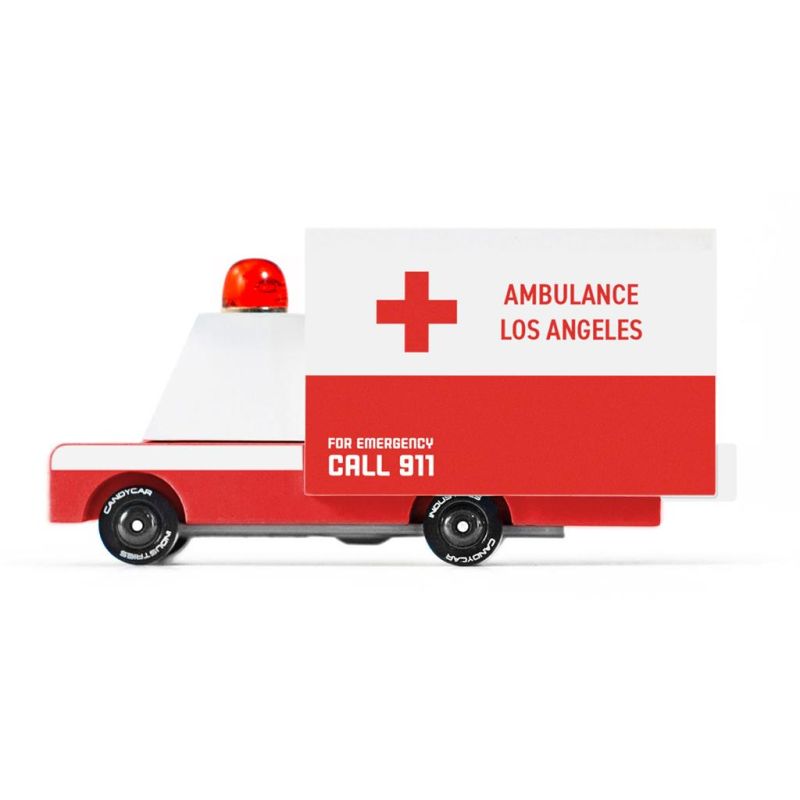  Candycar World - Ambulance Van