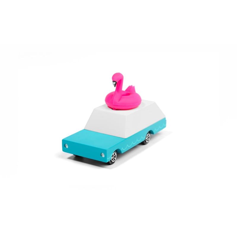 Véhicule Candycar World - Flamingo Wagon