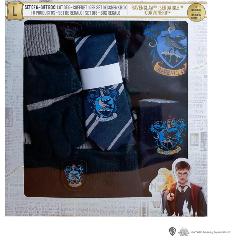 Vêtement Pack vêtements 6 pièces Serdaigle - Harry Potter