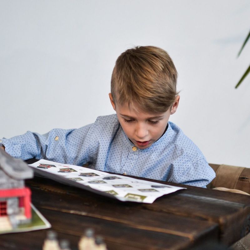 Constructeur de mini-briques CHÂTEAU