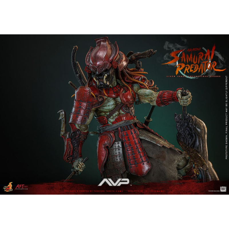 Alien vs. Predator figurine Artist Collection 1/6 Akaoni Samurai Predator 35 cm