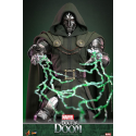 Hot Toys Marvel figurine Comic Masterpiece 1/6 Doctor Doom 33 cm