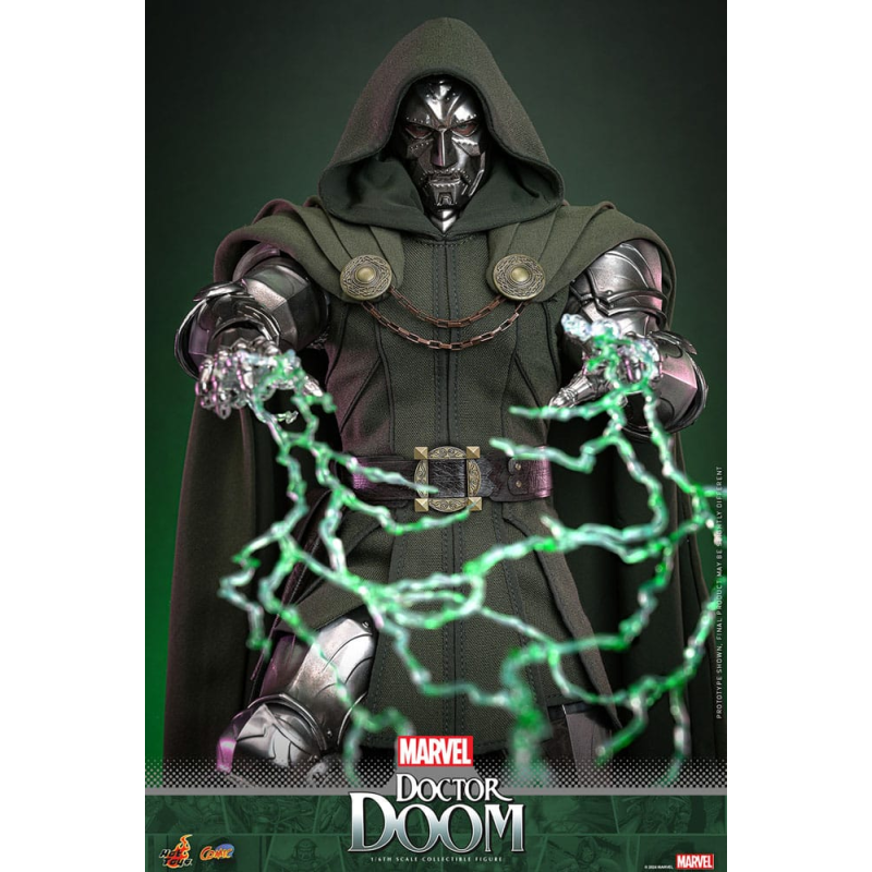 Hot Toys Marvel figurine Comic Masterpiece 1/6 Doctor Doom 33 cm