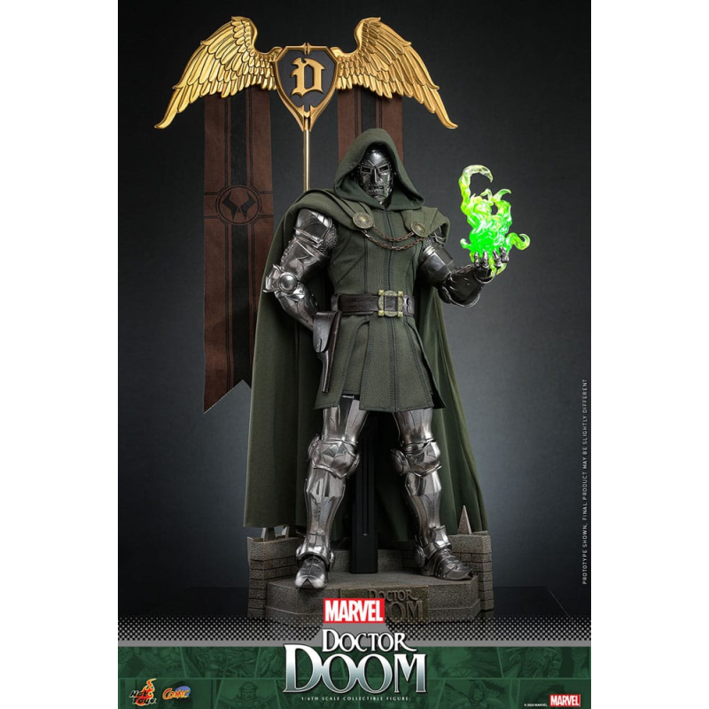 Marvel figurine Comic Masterpiece 1/6 Doctor Doom 33 cm