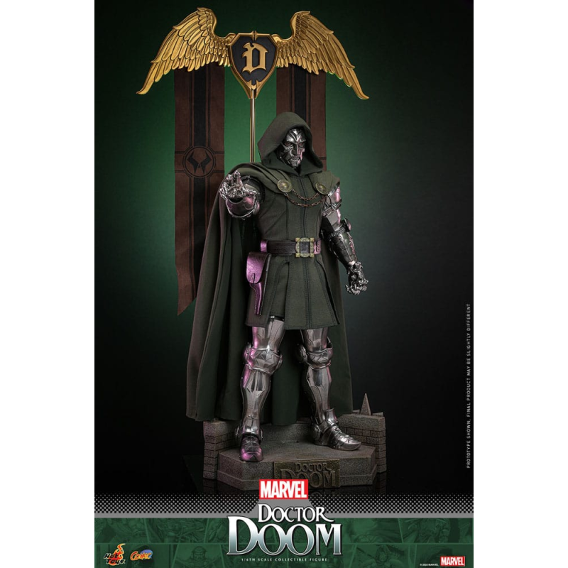 Marvel figurine Comic Masterpiece 1/6 Doctor Doom 33 cm