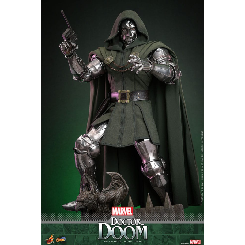 Marvel figurine Comic Masterpiece 1/6 Doctor Doom 33 cm