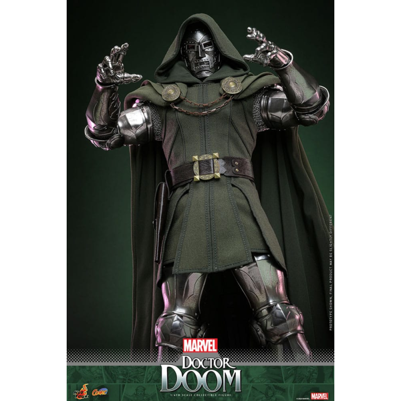 Marvel figurine Comic Masterpiece 1/6 Doctor Doom 33 cm