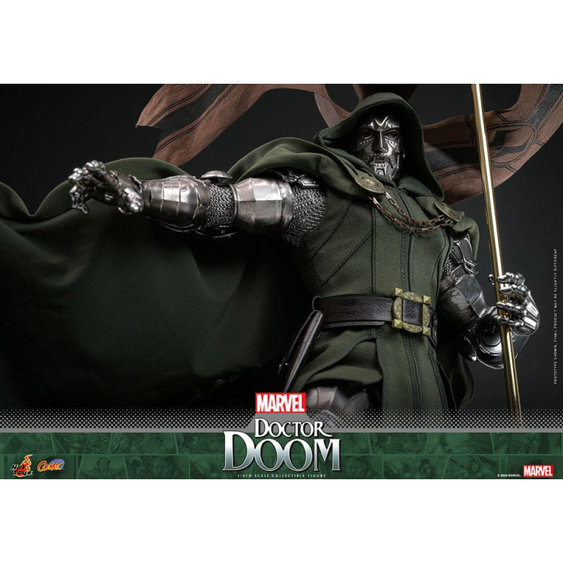 Marvel figurine Comic Masterpiece 1/6 Doctor Doom 33 cm