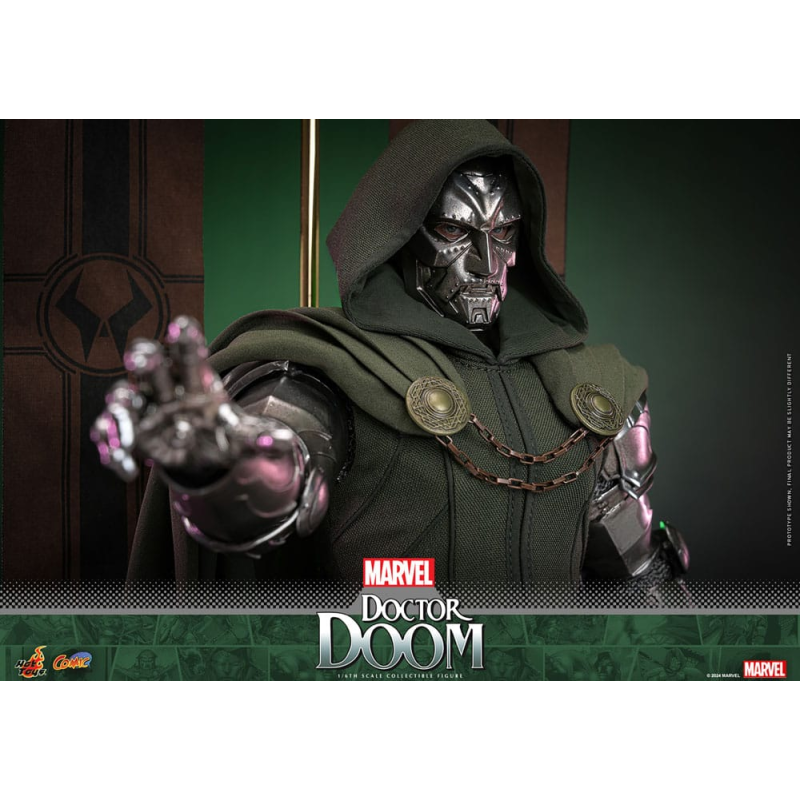 Marvel figurine Comic Masterpiece 1/6 Doctor Doom 33 cm