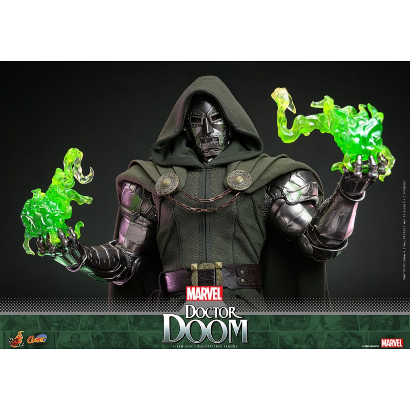 Marvel figurine Comic Masterpiece 1/6 Doctor Doom 33 cm