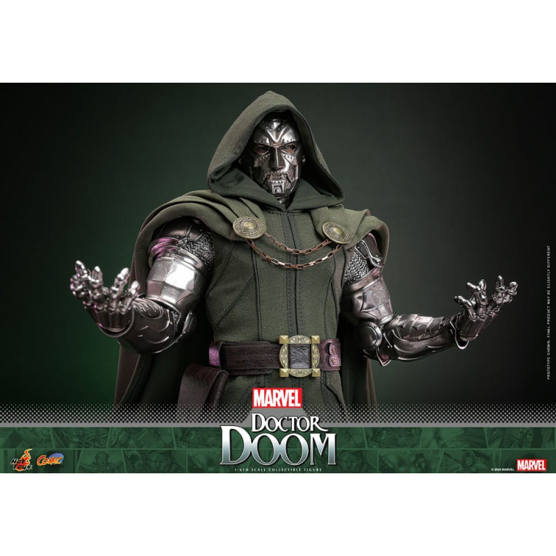 Marvel figurine Comic Masterpiece 1/6 Doctor Doom 33 cm