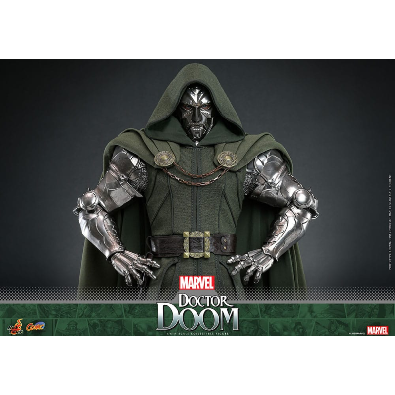 Marvel figurine Comic Masterpiece 1/6 Doctor Doom 33 cm