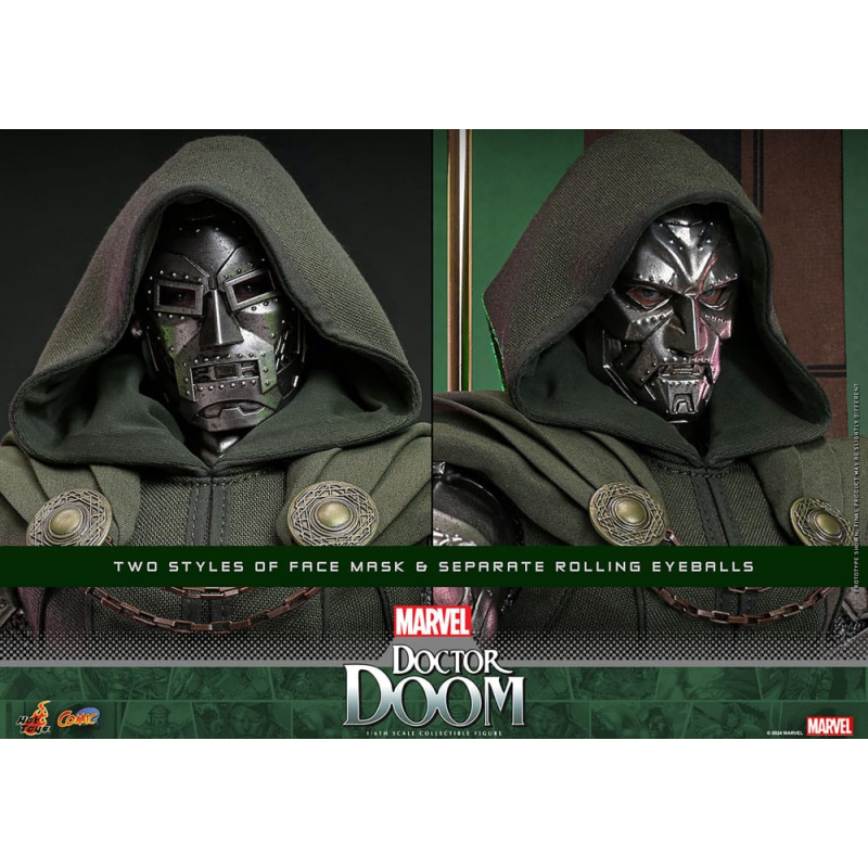 Marvel figurine Comic Masterpiece 1/6 Doctor Doom 33 cm