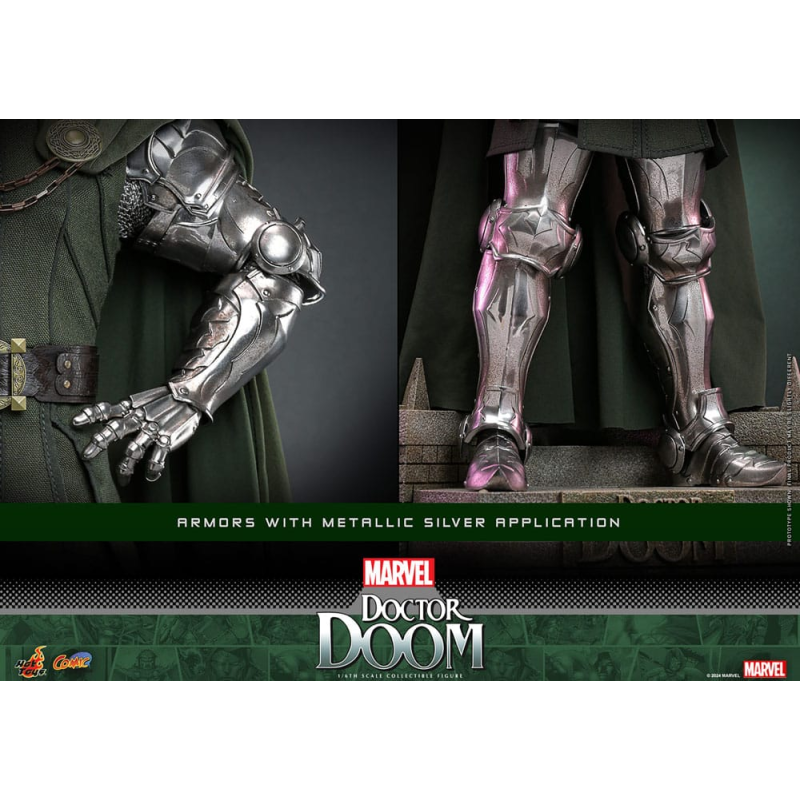 Marvel figurine Comic Masterpiece 1/6 Doctor Doom 33 cm