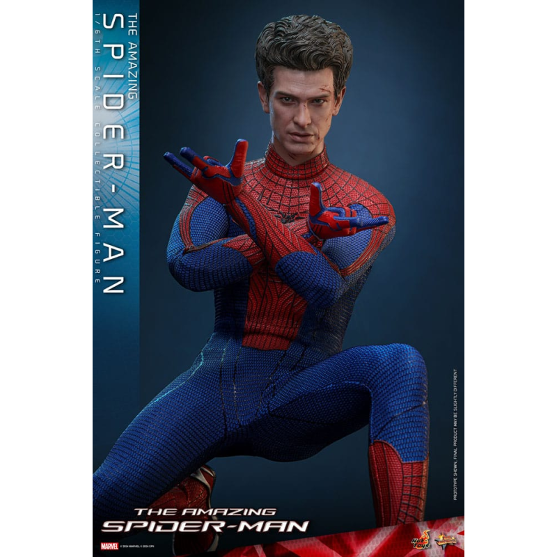 Hot Toys The Amazing Spider-Man figurine Movie Masterpiece 1/6 Spider-Man 30 cm