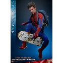 HOT913818 The Amazing Spider-Man figurine Movie Masterpiece 1/6 Spider-Man 30 cm