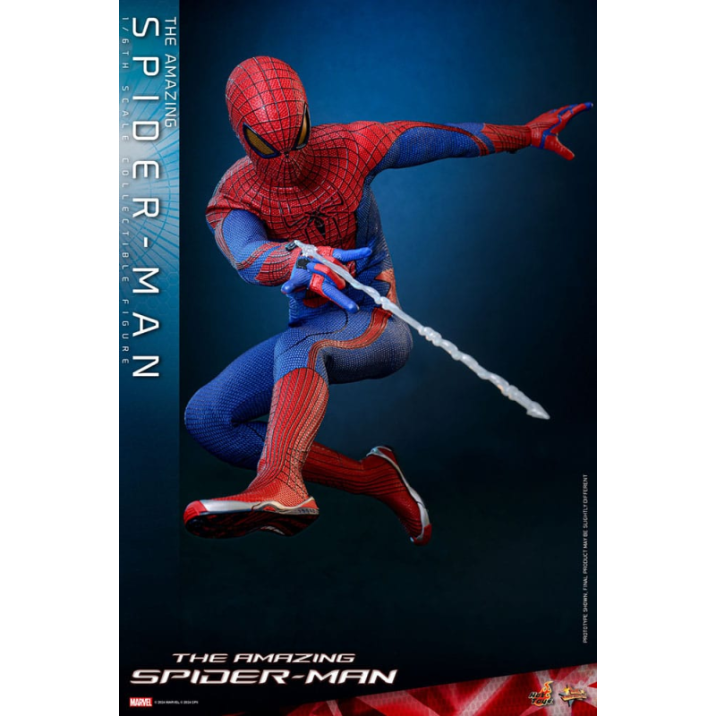 The Amazing Spider-Man figurine Movie Masterpiece 1/6 Spider-Man 30 cm