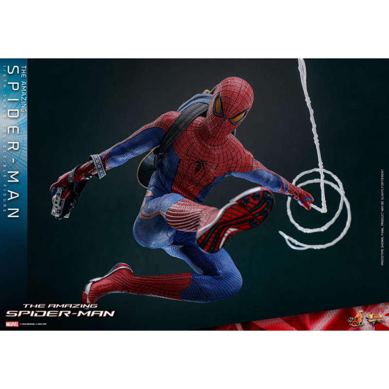 The Amazing Spider-Man figurine Movie Masterpiece 1/6 Spider-Man 30 cm