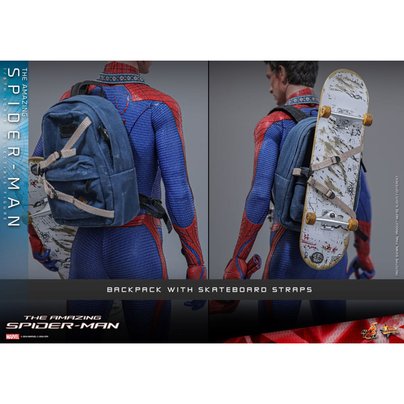 The Amazing Spider-Man figurine Movie Masterpiece 1/6 Spider-Man 30 cm