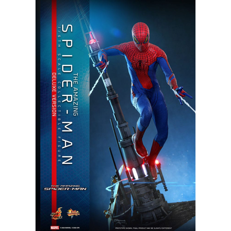 Figurine The Amazing Spider-Man figurine Movie Masterpiece 1/6 Spider-Man (Deluxe Version) 30 cm