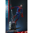 Hot Toys The Amazing Spider-Man figurine Movie Masterpiece 1/6 Spider-Man (Deluxe Version) 30 cm