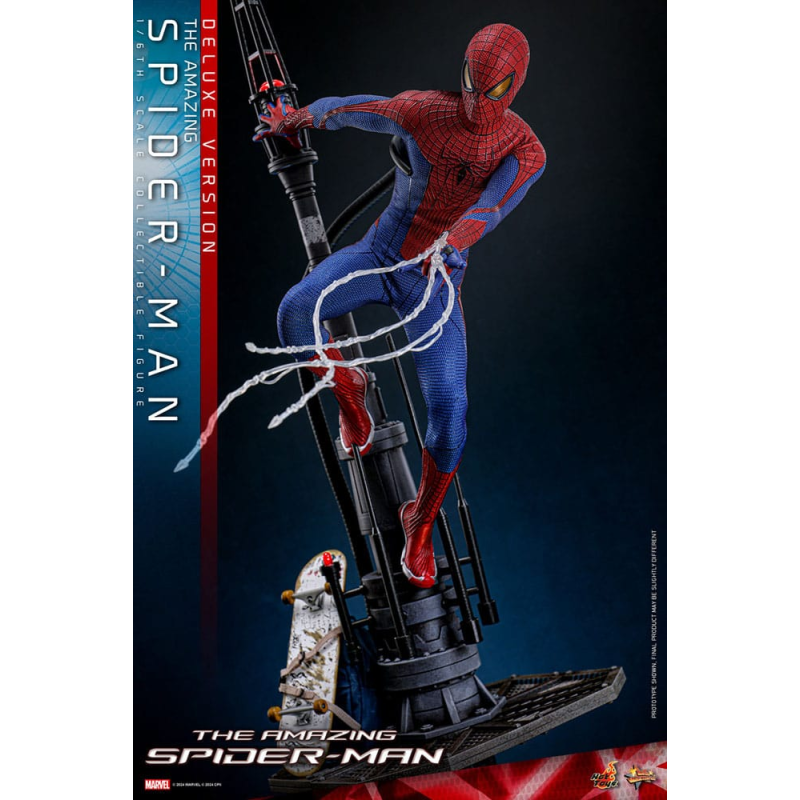 The Amazing Spider-Man figurine Movie Masterpiece 1/6 Spider-Man (Deluxe Version) 30 cm