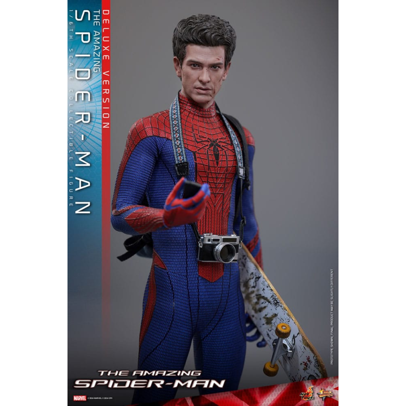 The Amazing Spider-Man figurine Movie Masterpiece 1/6 Spider-Man (Deluxe Version) 30 cm