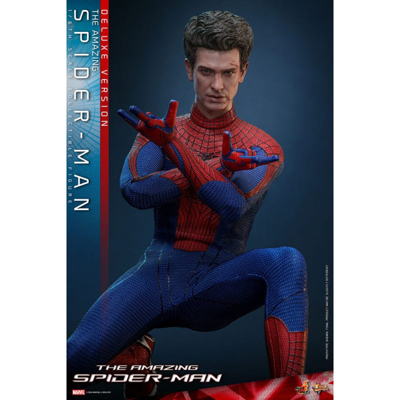 The Amazing Spider-Man figurine Movie Masterpiece 1/6 Spider-Man (Deluxe Version) 30 cm