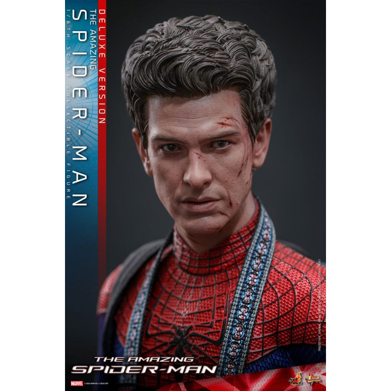 The Amazing Spider-Man figurine Movie Masterpiece 1/6 Spider-Man (Deluxe Version) 30 cm