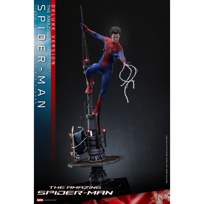 The Amazing Spider-Man figurine Movie Masterpiece 1/6 Spider-Man (Deluxe Version) 30 cm