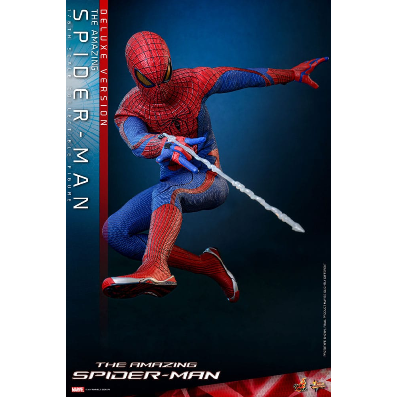 The Amazing Spider-Man figurine Movie Masterpiece 1/6 Spider-Man (Deluxe Version) 30 cm