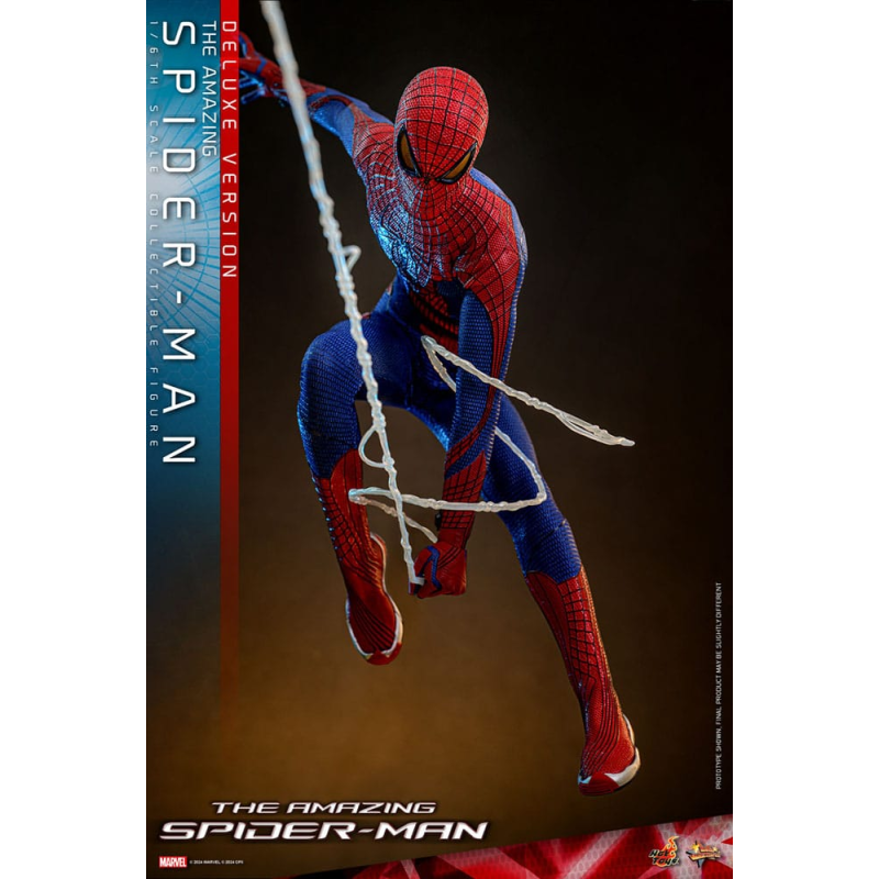 The Amazing Spider-Man figurine Movie Masterpiece 1/6 Spider-Man (Deluxe Version) 30 cm