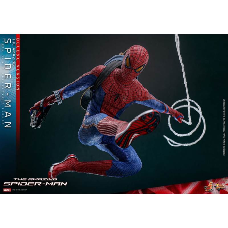 The Amazing Spider-Man figurine Movie Masterpiece 1/6 Spider-Man (Deluxe Version) 30 cm