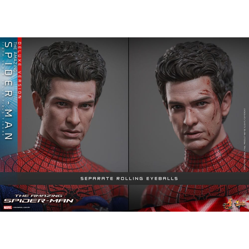 The Amazing Spider-Man figurine Movie Masterpiece 1/6 Spider-Man (Deluxe Version) 30 cm