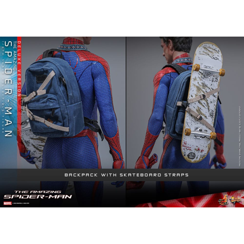 The Amazing Spider-Man figurine Movie Masterpiece 1/6 Spider-Man (Deluxe Version) 30 cm