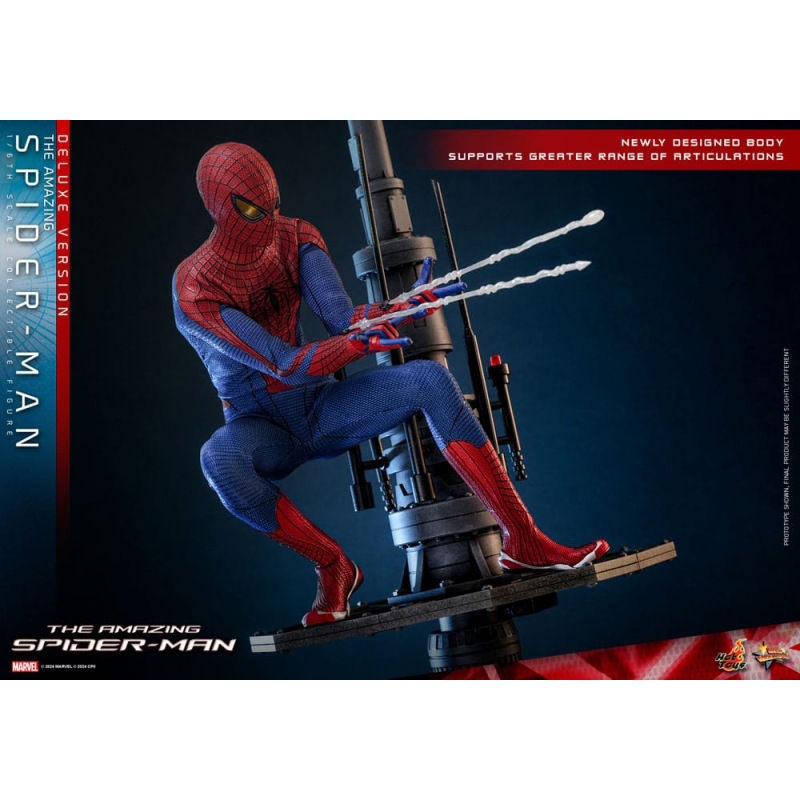 The Amazing Spider-Man figurine Movie Masterpiece 1/6 Spider-Man (Deluxe Version) 30 cm