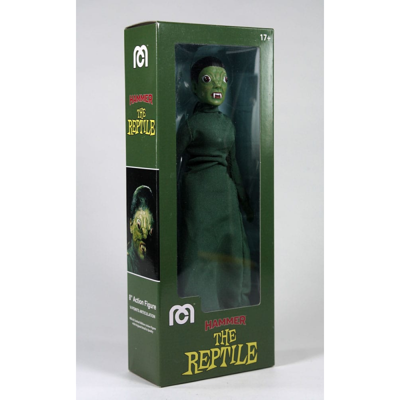 Figurine Hammer Films figurine The Reptile (La Femme reptile) (Boxed Version) 20 cm