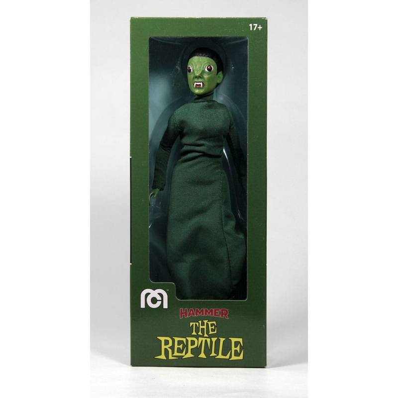 MEGO Hammer Films figurine The Reptile (La Femme reptile) (Boxed Version) 20 cm