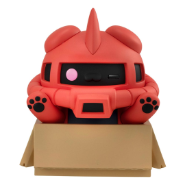 Figurine Mobile Suit Gundam Mega Cat Project Nyanto! The Big Nyandam Series trading figure Char's Zaku 14 cm