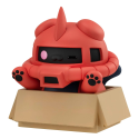 Megahouse Mobile Suit Gundam Mega Cat Project Nyanto! The Big Nyandam Series trading figure Char's Zaku 14 cm