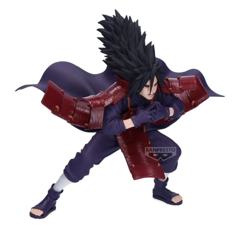 Banpresto NARUTO SHIPPUDEN - Uchiha Madara - Figurine Vibration Stars 13cm