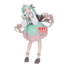  HATSUNE MIKU - Camera - Figurine Holiday Memories 20cm