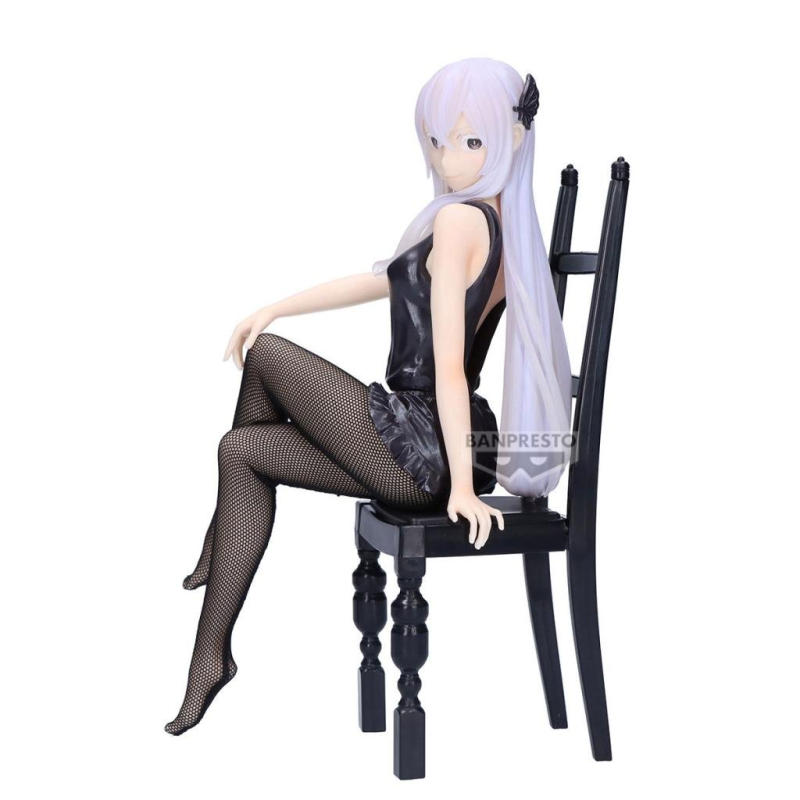  RE ZERO - Echidna - Figurine Relax Time 21cm