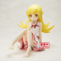 Figurine MONOGATARI - Shinobu Oshino - Figurine Relax Time 13cm