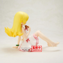 Banpresto MONOGATARI - Shinobu Oshino - Figurine Relax Time 13cm