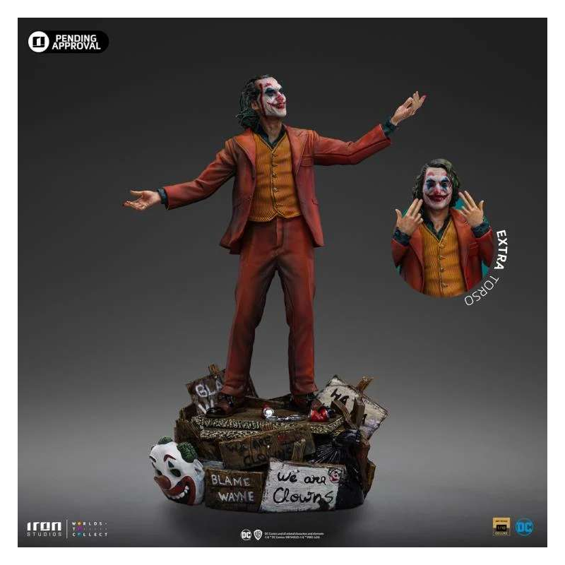 Figurine Joker Arthur Fleck 1/10 Statue