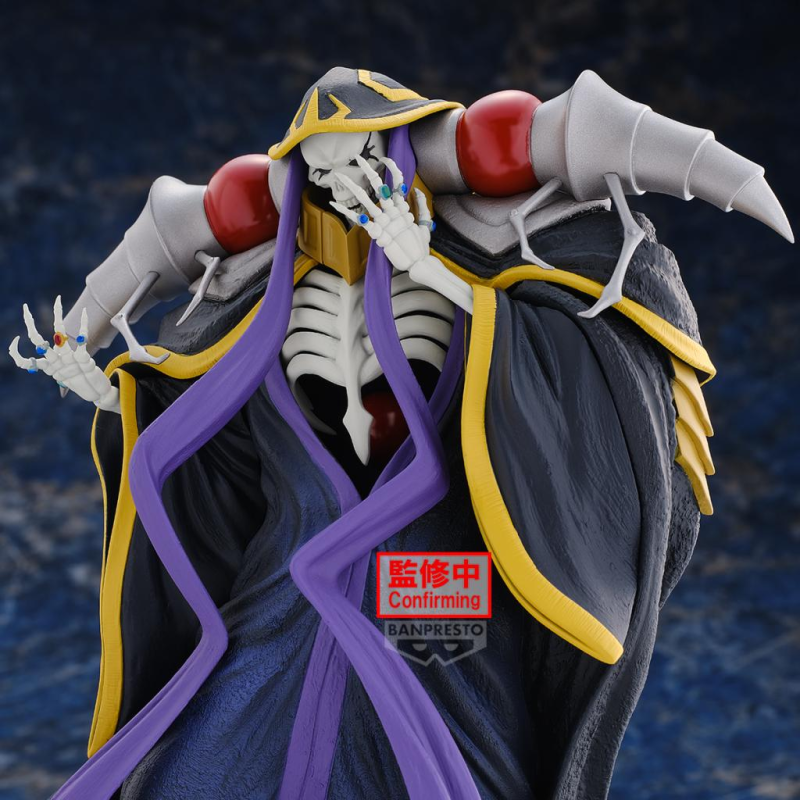 BM-237752 OVERLORD - Ainz Ooal Gown - Figurine 22cm