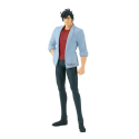  CITY HUNTER THE MOVIE ANGEL DUST - Ryo Saeba - Figurine 20cm