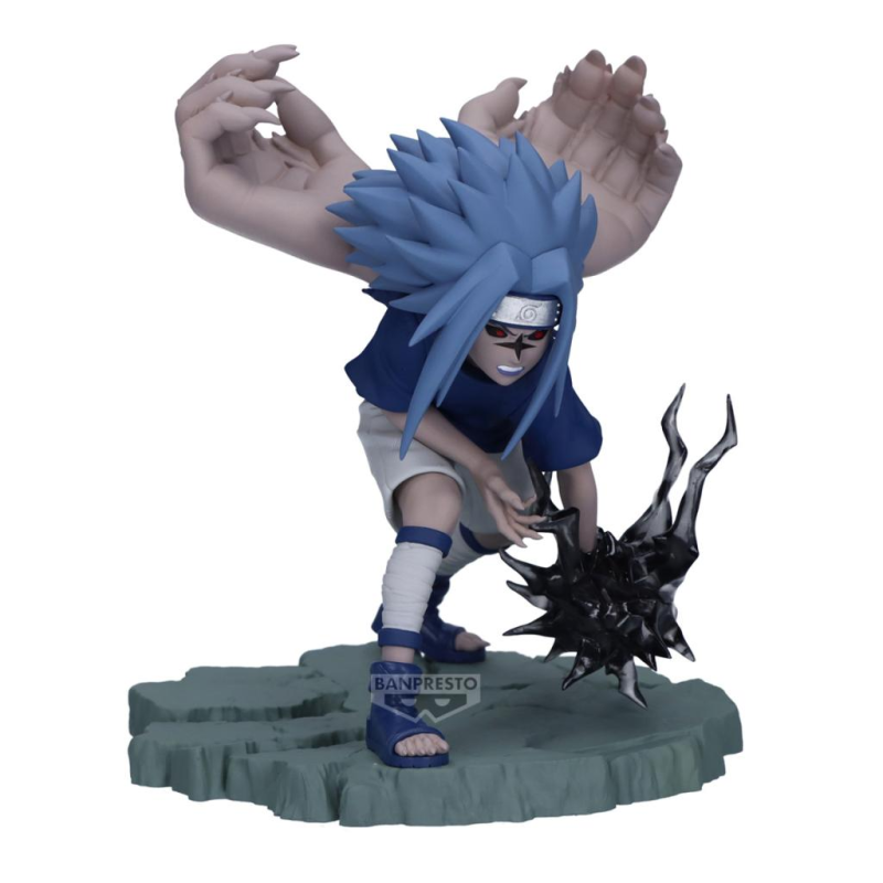 Figurine NARUTO - Sasuke - Figurine Memorable Saga 10cm