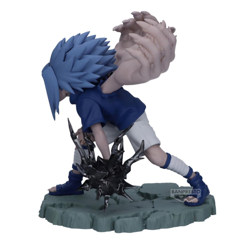 Banpresto NARUTO - Sasuke - Figurine Memorable Saga 10cm